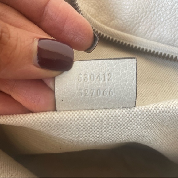 Authentic **GUCCI** BELT BAG!!! Large bum bag, Fanny pack, white Gucci logo - Picture 11 of 14